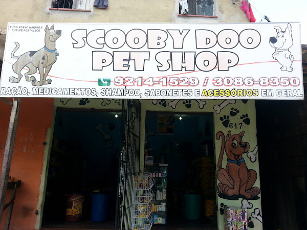 Scooby Doo Pet Shop