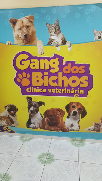 Clínica Veterinária & Pet shop Gang dos Bichos