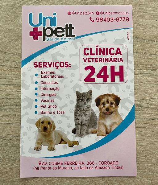 Foto 1 Clínica Veterinária Unipett Saúde Animal