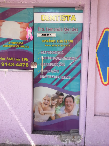 Dentista - Dr. Fernando Mendes