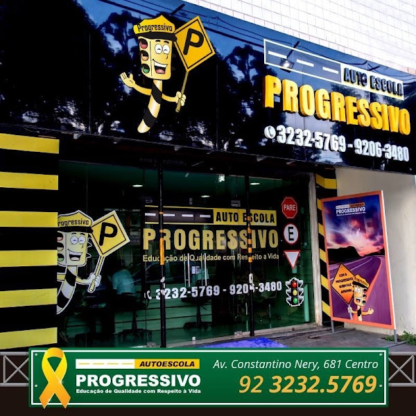 Auto Escola Progressivo