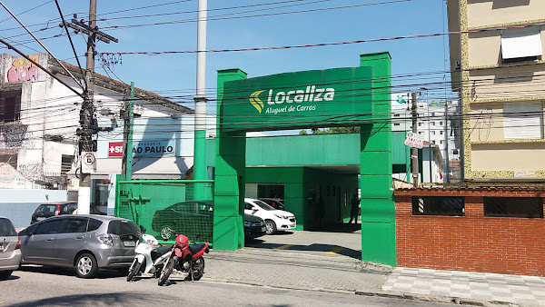 Foto 4 Localiza Aluguel de Carros - Agência Santos
