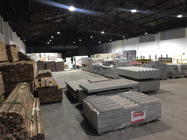 Foto 1 Centro de Distribuição Temfer Materiais de Construção