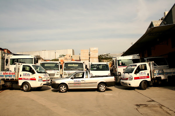 Foto 2 Centro de Distribuição Temfer Materiais de Construção