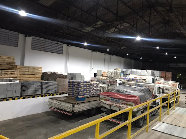 Foto 4 Centro de Distribuição Temfer Materiais de Construção