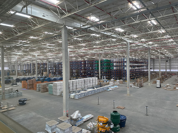 Foto 1 Centro de Distribuição Sodimac