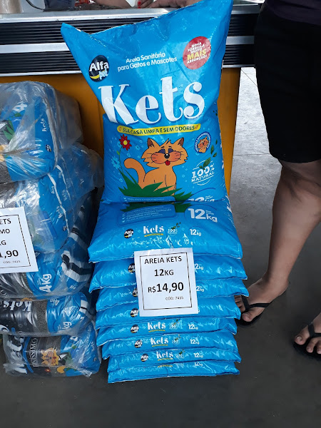 Foto 1 Casa Aurora Rações - Unidade Ceasa Colubandê