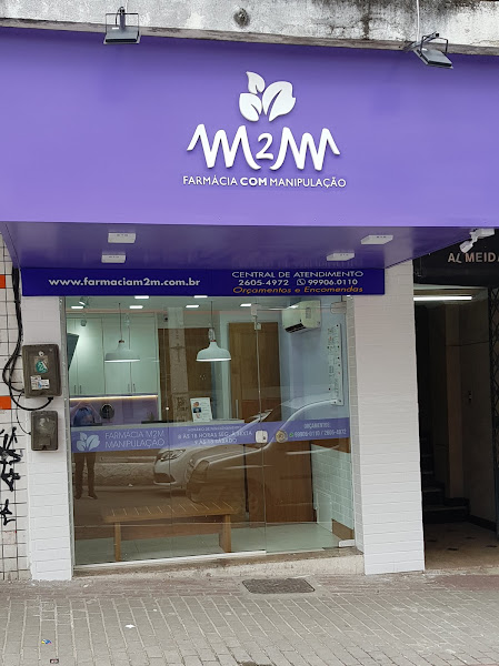 M2M Farmácia de Manipulação