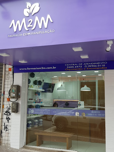 Foto 1 M2M Farmácia de Manipulação