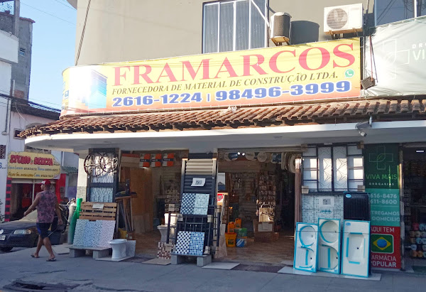 Framarcos Fornecedora de Materiais de Construção