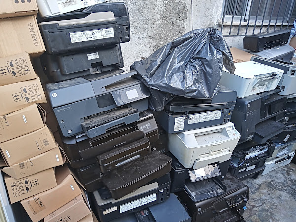 sucata de informática em geral