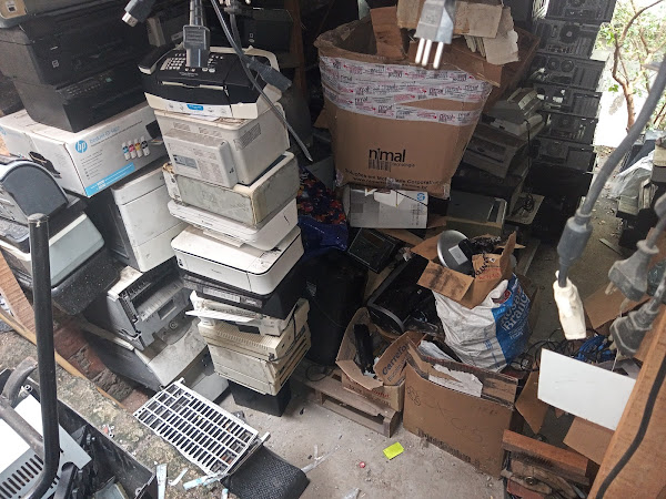 Foto 1 sucata de informática em geral