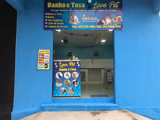 Banho E Tosa Love Pet