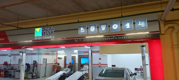 Foto 1 OFICINA BRASIL - AV. TABOÃO - SBC