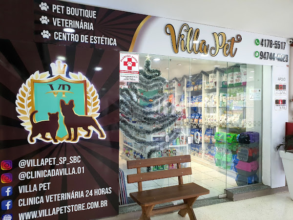 Villa Pet Shop - SBC