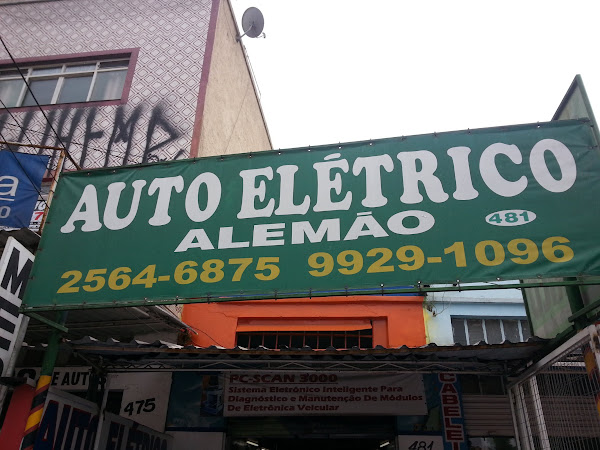 Auto-Elétrica Alemão -Mecânica-Baterias
