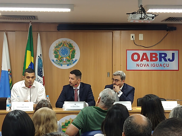 Foto 1 1ª SUBSEÇÃO NOVA IGUAÇU/MESQUITA - OAB RJ