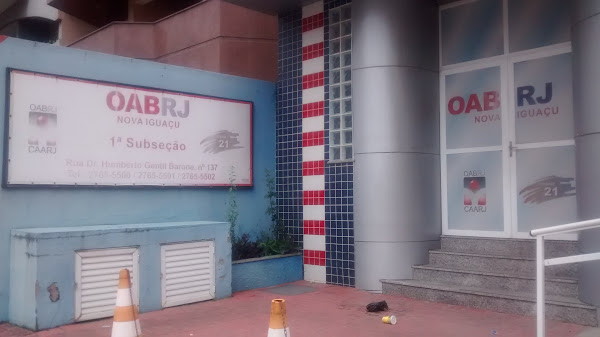 Foto 2 1ª SUBSEÇÃO NOVA IGUAÇU/MESQUITA - OAB RJ