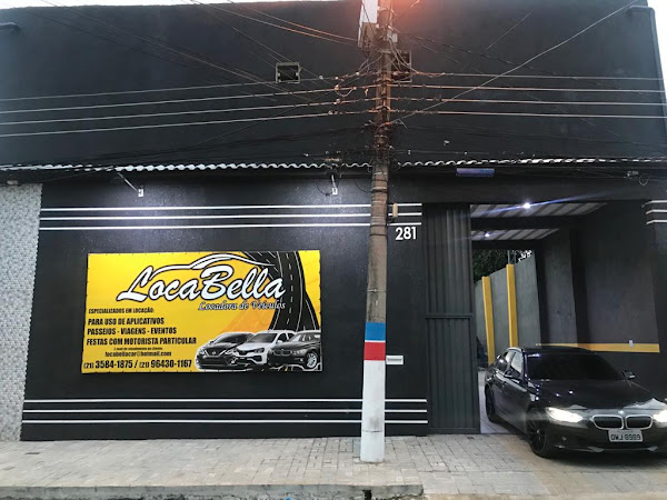 LOCABELLA - LOCADORA DE VEÍCULOS