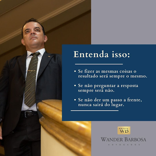 Foto 4 Wander Barbosa Advogados - Advogado em Sâo Paulo