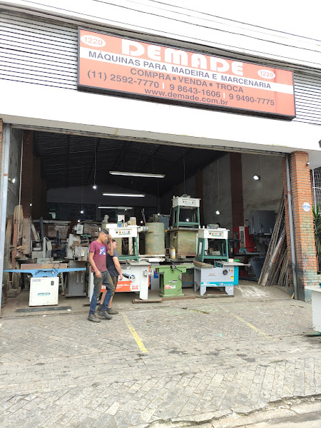 Foto 1 MAQUINAS PARA MARCENARIA