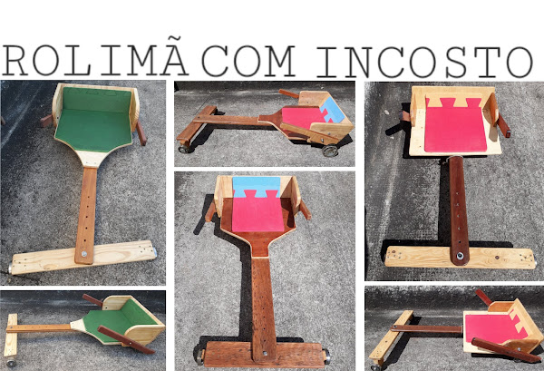 Foto 1 Marcenaria D'Brinquedo carrinho de rolimã BH/MG