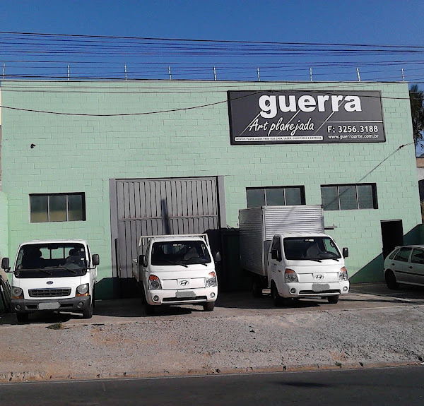 Foto 1 Guerra Art Planejada