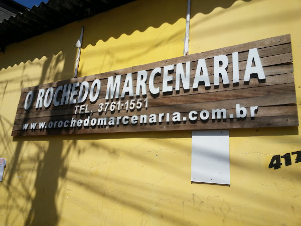 Foto 1 O Rochedo Marcenaria e Decorções Foto 1 O Rochedo Marcenaria e Decorções