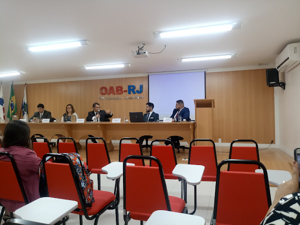 Foto 5 OAB - RJ 58°Subseção - Leopoldina