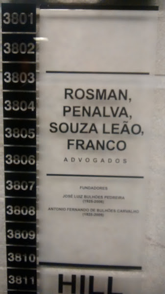 Rosman, Penalva, Souza Leão, Franco Advogados