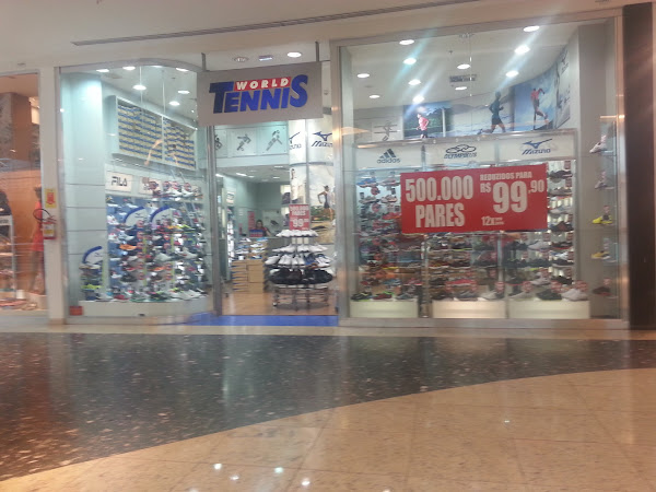 World Tennis (Shopping Palladium)