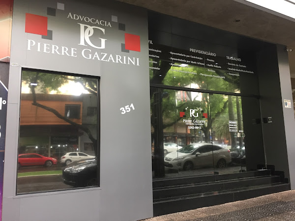 Advocacia Pierre Gazarini Silva