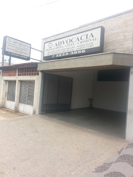 Dr. João José Foramigrilo - Advogado