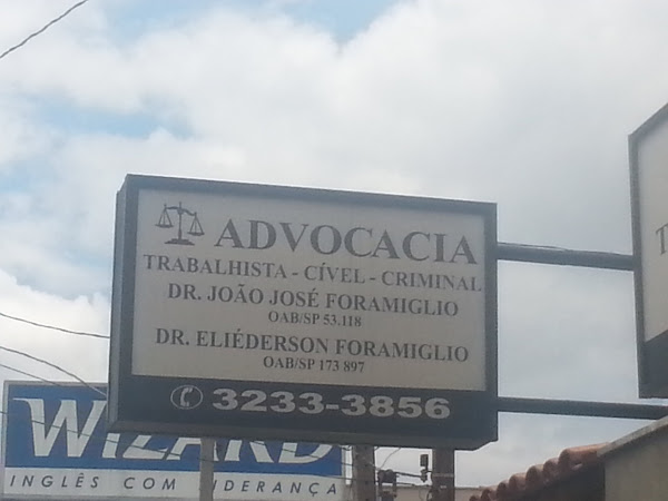 Foto 1 Dr. João José Foramigrilo - Advogado Foto 1 Dr. João José Foramigrilo - Advogado