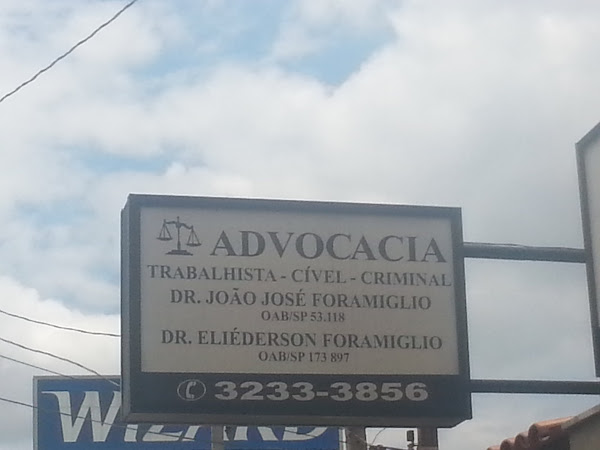Foto 1 Dr. Eliéderson Foramigrilo - Advogado Foto 1 Dr. Eliéderson Foramigrilo - Advogado