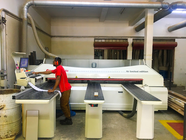 Foto 2 Marcenaria Mantovani Fábrica