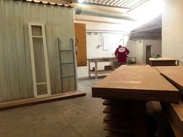 Foto 4 Marcenaria Mantovani Fábrica