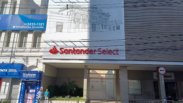Foto 1 Banco Santander - Agência Select 1786 Sorocaba