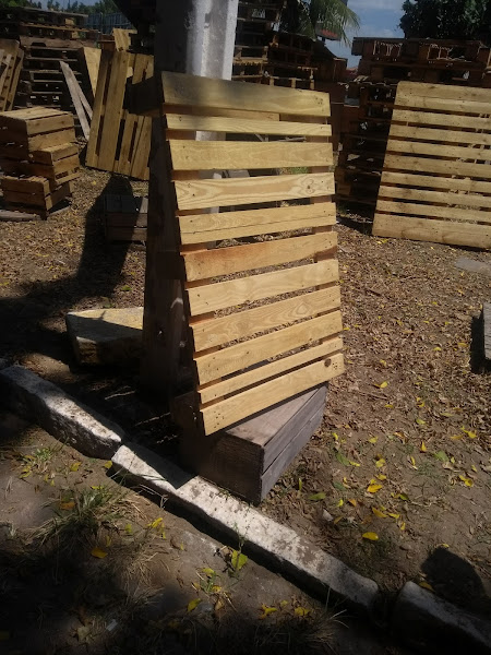 Foto 1 Casa do pallet