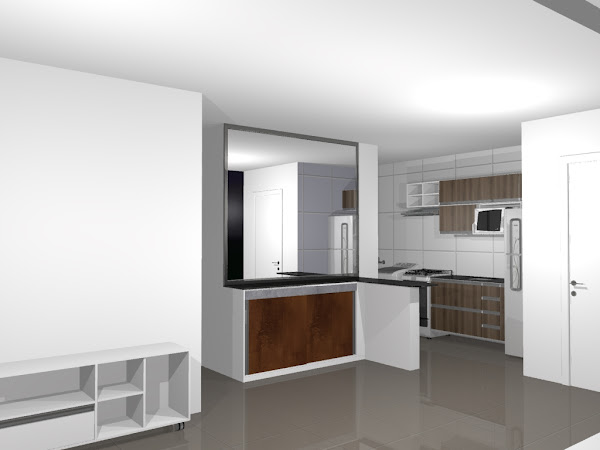 Foto 2 Araujo projetados - Móveis sob medida.