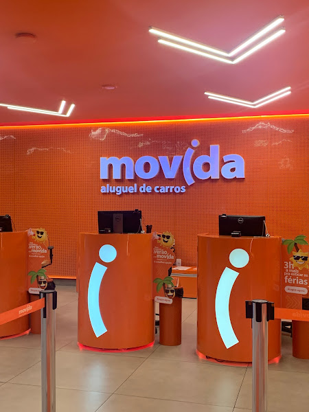 Foto 1 Movida Aluguel de Carros