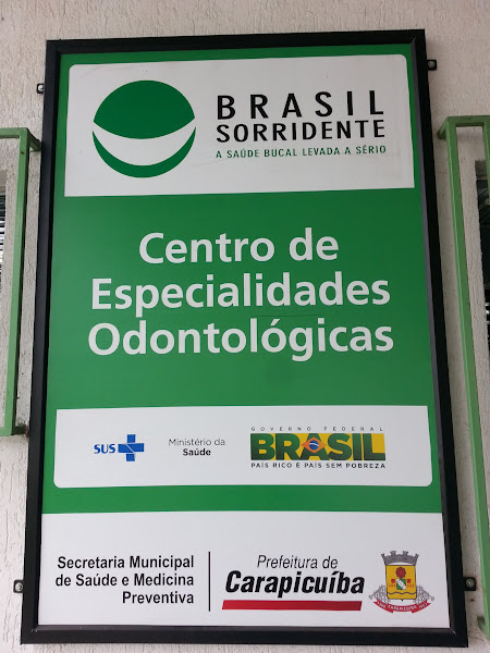Foto 1 CEO - Centro de Especialidades Odontológicas Vila Menck