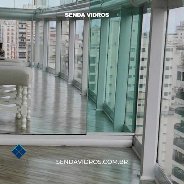 Foto 1 Senda Vidros - Sofisticação em Vidros