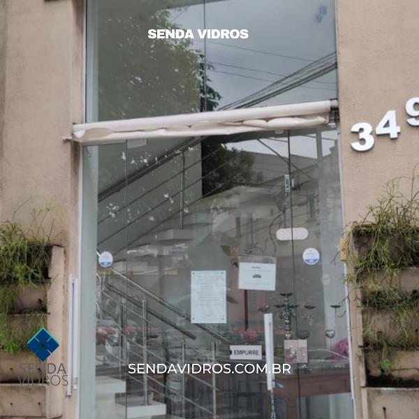 Foto 6 Senda Vidros - Sofisticação em Vidros