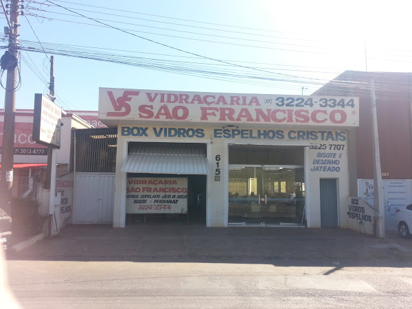Vidraçaria São Francisco