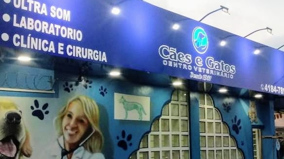 Clínica Veterinária Cães e Gatos