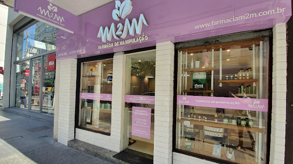 M2M Farmácia de Manipulação