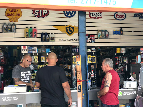 204 Barão Auto Peças