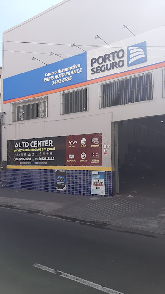 OFICINA PARIS AUTO FRANCE - Especializada em Renault, Peugeot, Citroen e DS