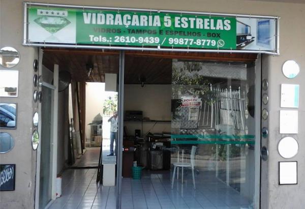 Foto 2 Vidraçaria 5 Estrelas